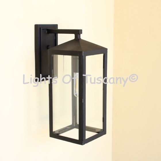heavy duty iron lighting, commercial grade iron lighting, modern outdoor lighting, outdoor wall light, contemporary outdoor light, urban style outdoor light, transitional style lighting, rectangular outdoor light, minimalist lighting,  