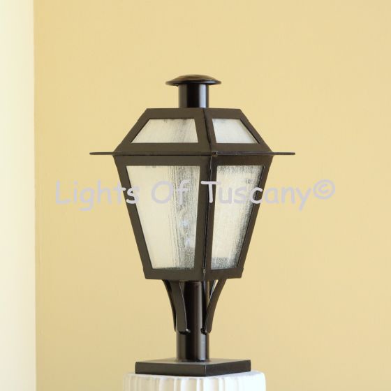 6923-PL1 Contemporary Post Light