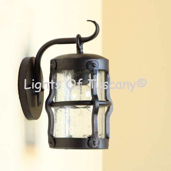 6930-1 Rustic Craftsman Style Outdoor Iron