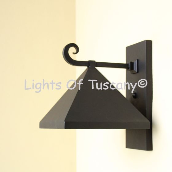 Farmhouse Style Lighting, Wrought Iron Lighting, Mission Style Lighting, Outdoor Farmhouse Light, Outdoor Wall Sconce,  Dark Sky Lighting, Commercial Grade Iron Lighting, Heavy Duty Iron Light, Country Italian Light Fixture, Exterior Lighting, Patio Light