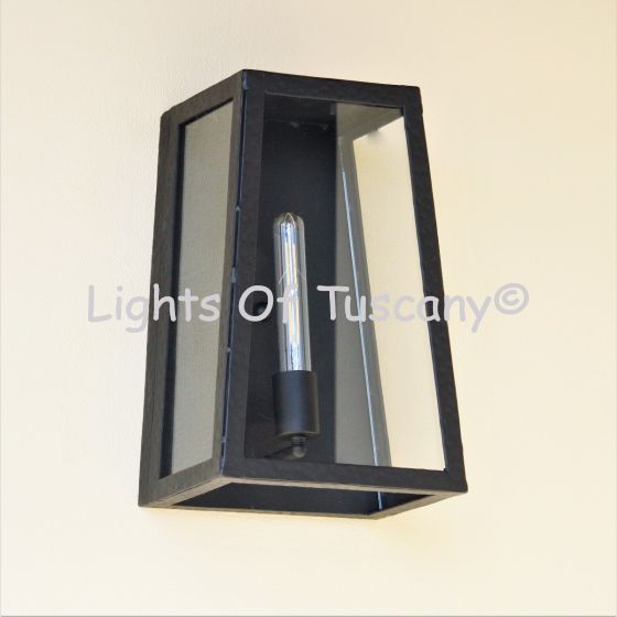 6965-1 Rustic Style Outdoor Pocket Wall Lantern Light