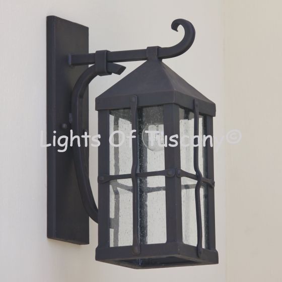 Spanish-Contemporary wrought Iron Outdoor Lighting/ Fixture