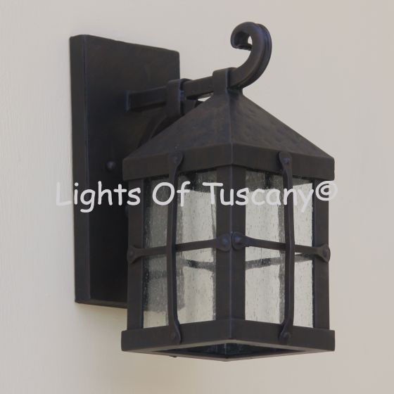 Spanish-Contemporary wrought Iron Outdoor Lighting/ Fixture