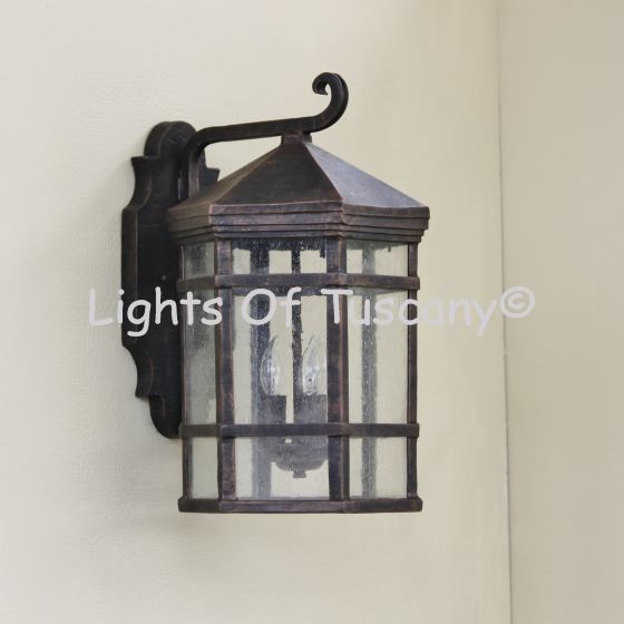 Spanish Contemporary wrought Iron Outdoor Lighting/ Fixture