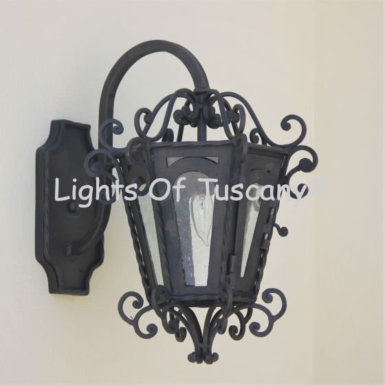 7032-1 Spanish Revival Outdoor Wall Light