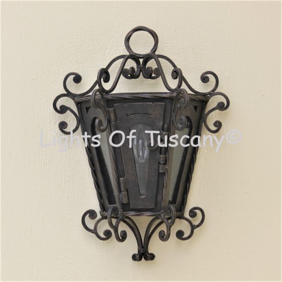 7036-1 Spanish Revival Outdoor Wall Light