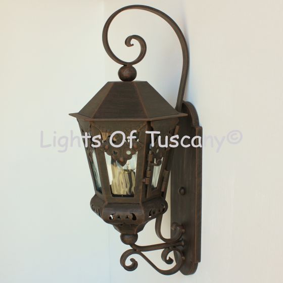 Spanish Revival Outdoor Lighting/ Fixture
