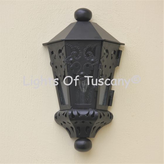 7045-1 Spanish Hacienda Outdoor Wall Lantern