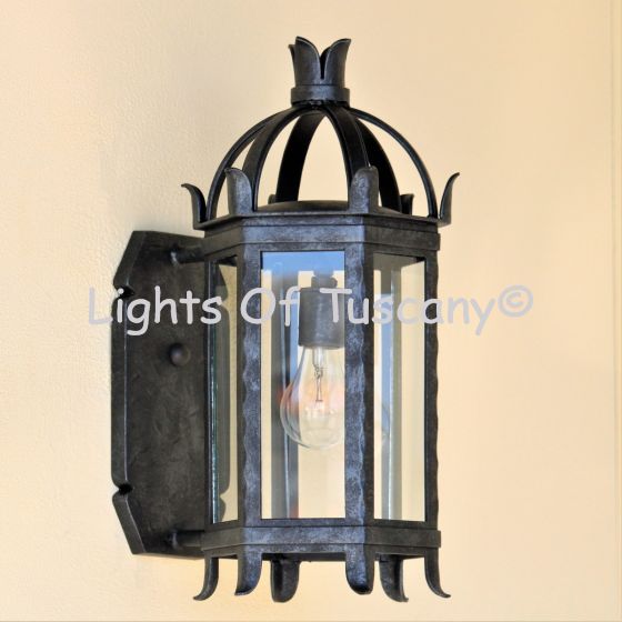 7056-1 Spanish Contemporary Outdoor Wall Light