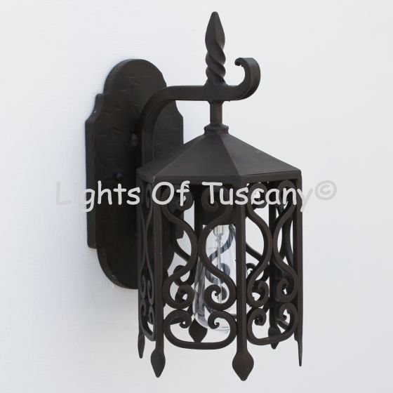 Spanish Revival Outdoor Lighting/ Fixture