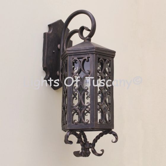 Spanish Style Outdoor Lighting 