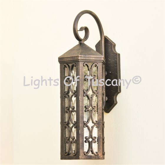 7089-3 Spanish Revival Moorish Outdoor Wall Light