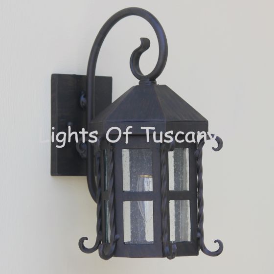 Spanish Revival Wall Outdoor Lighting/ Fixture