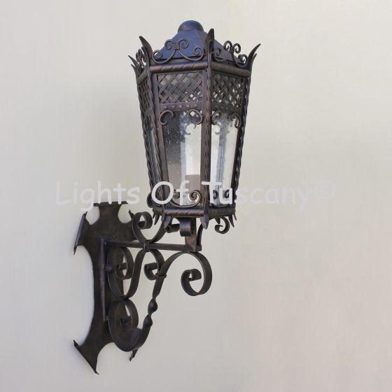 Spanish Revival Outdoor Lighting/ Fixture