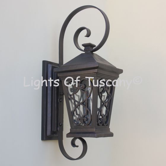 Spanish Style Wall Lantern/ Fixture