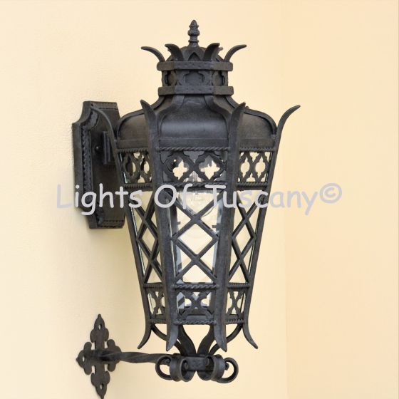 7182-1 Tuscan - Mediterranean Style Outdoor Wall Light