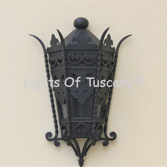 7207-1 Spanish Revival Pocket Lantern