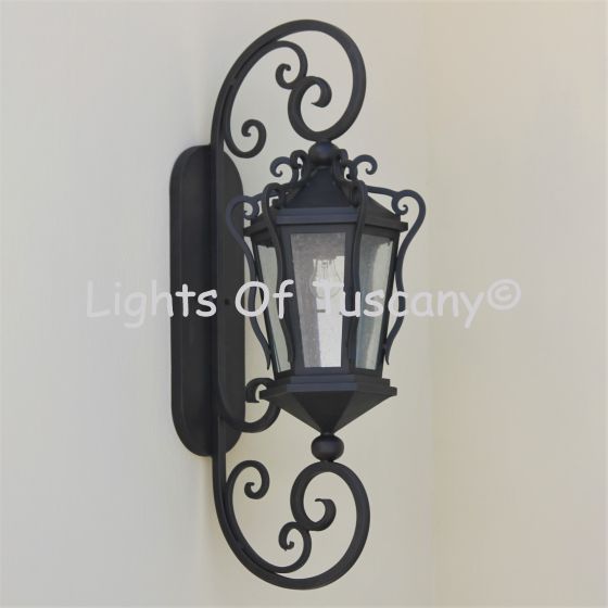 7212-1 Spanish Hacienda Outdoor Wall Lantern