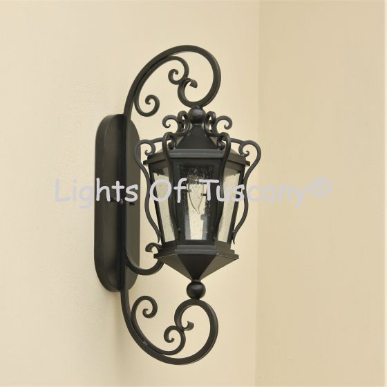 7213-1 Spanish Hacienda Outdoor Wall Lantern