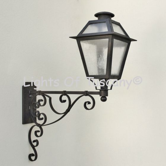 Spanish Style Outdoor exterior Lantern/ Fixture