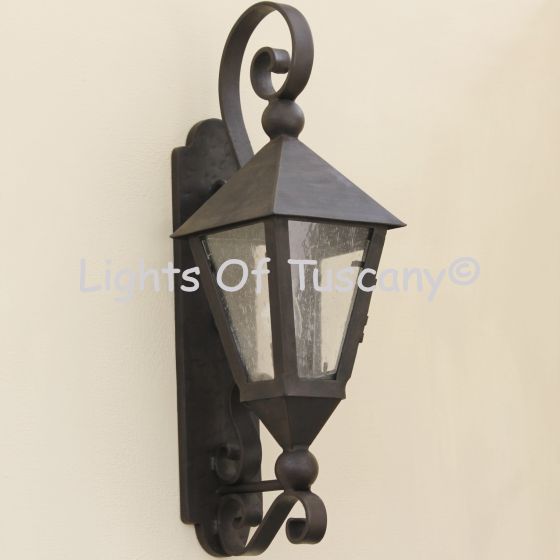 Tuscan-Spanish Style Outdoor Lighting/ Fixture