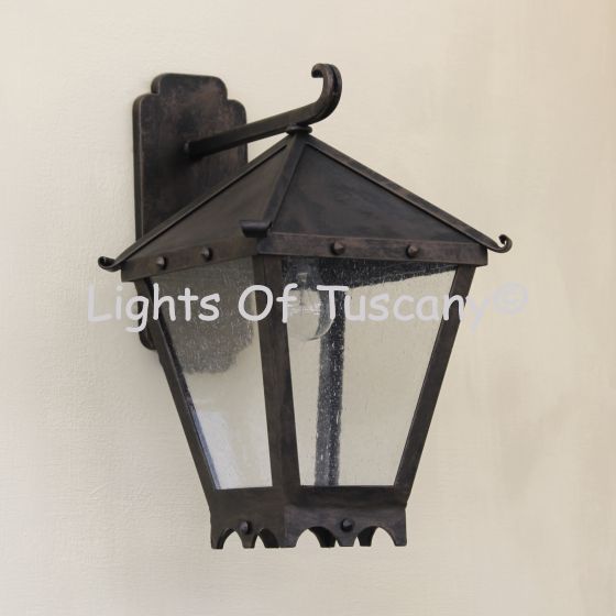 Tuscan-Spanish Style Outdoor Lighting/ Fixture