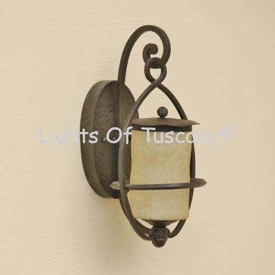 Tuscan Outdoor Wall Lighting