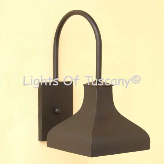 7338-1 Rustic Style Barnhouse Iron Outdoor Light