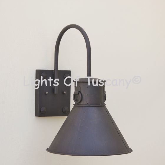 7343-1 Rustic Barn/Farmhouse Style Light