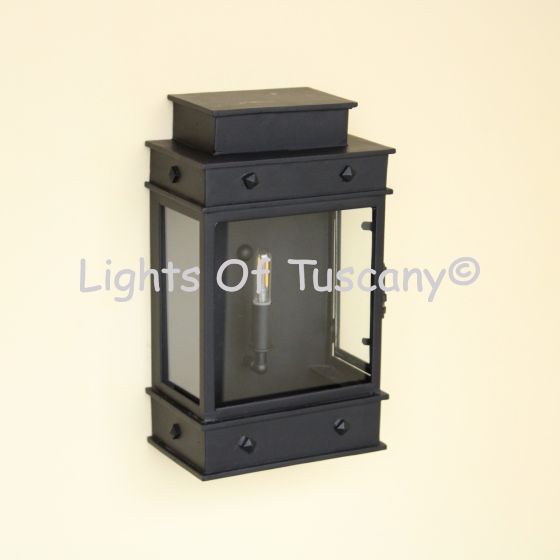 heavy duty iron lighting, commercial grade iron lighting, modern outdoor lighting, outdoor wall light, contemporary outdoor light, urban style outdoor light, pocket light, low profile light