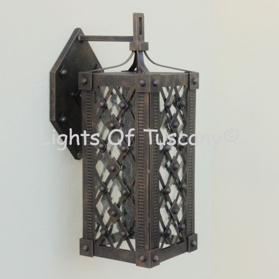 Spanish Style Contemporary Outdoor Exterior Lighting/ Fixture