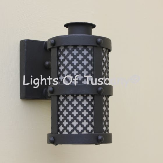 Gothic Outdoor Wall Lighting