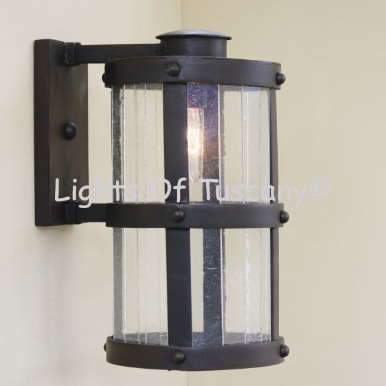 Contemporary-Tuscan Outdoor Lighting/ Fixture