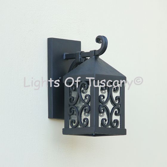 7470-1 Spanish revival Outdoor Wall Lantern/ Light