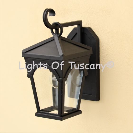 7534-1 Spanish Contemporary Outdoor Wall Lantern
