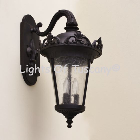 Tuscan Style wall Outdoor Lamp