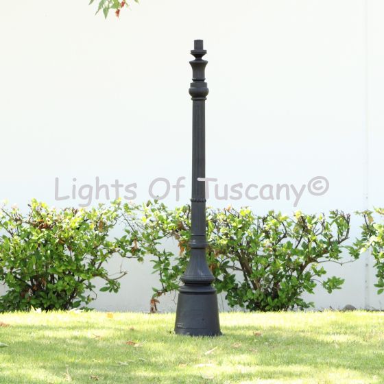 Aluminum Light Pole, Post Light, Heavy Duty Aluminum Light Pole, Light Post, Street Light, Parking Light, Pole Base