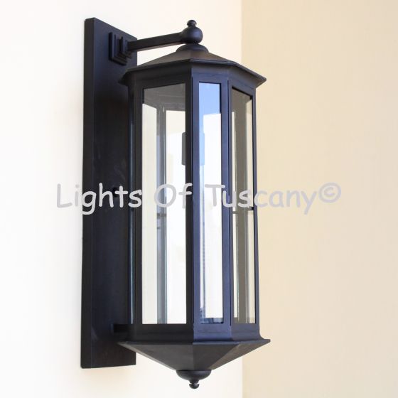 Transitional wrought iron lighting fixture, contemporary wrought iron light fixture, transitional outdoor wall light, commercial grade outdoor lighting, modern style wall light