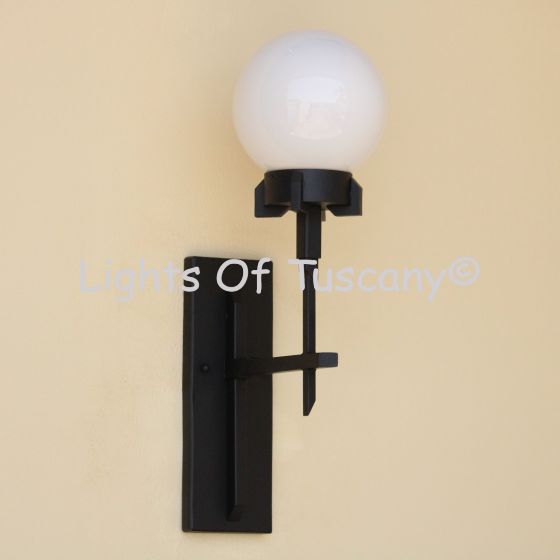 7940-1 Transitional Style Iron Outdoor Light