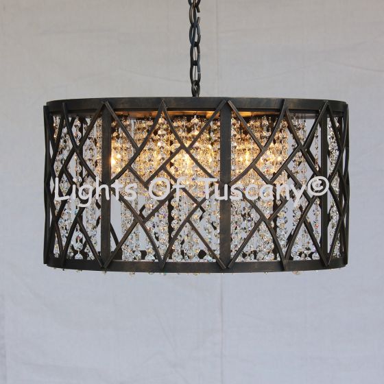 Contemporary crystal Chandelier