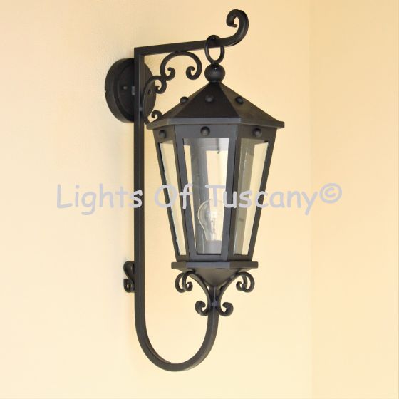 8149-1 Spanish Colonial Style Outdoor Wall Lantern Light