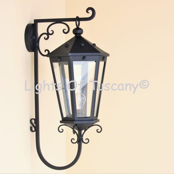 8150-1 Spanish Colonial Style Outdoor Wall Lantern Light