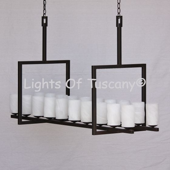 9031-20 Contemporary Linear Chandelier 