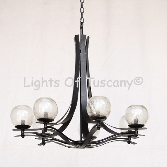 Contemporary style chandelier, globe light chandelier, modern style chandelier