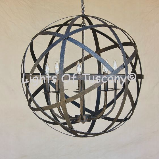 Contemporary Chandelier 