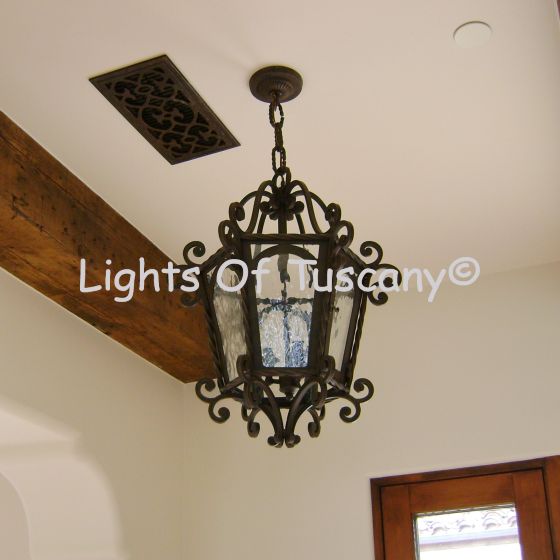 Custom Tuscan Lantern