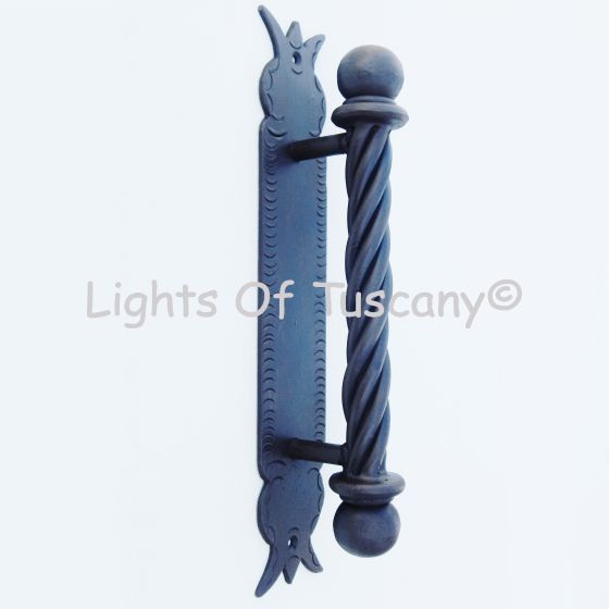 H8310 Wrought Iron Spanish Style Door Handle