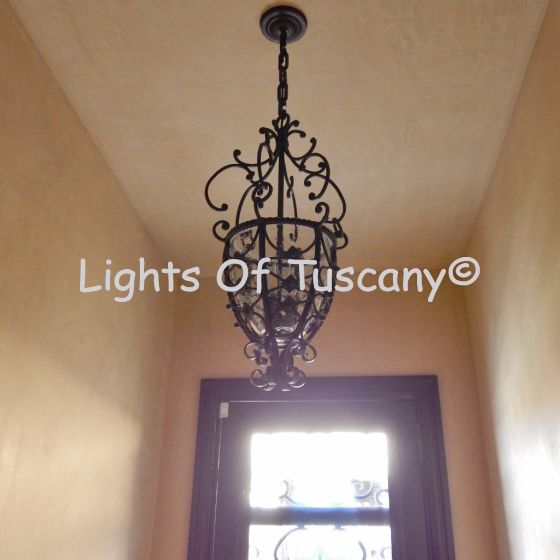 Custom Tuscan lantern