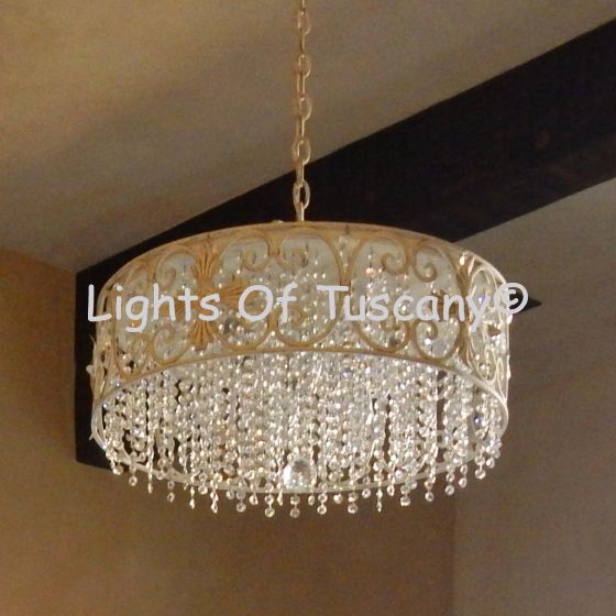 Custom Tuscan Chandelier