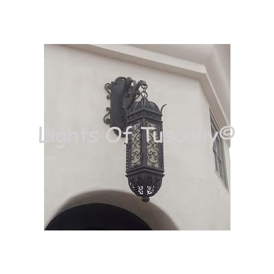 Custom Spanish Revival Outdoor Lighting/ Fixture